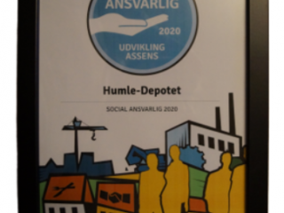 Humle-depotet vinder af pris